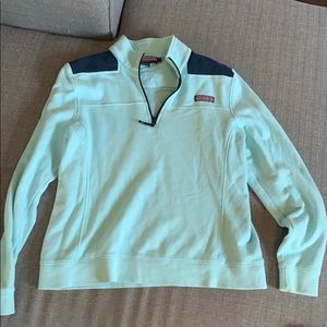 Women’s Vineyard Vines Shep Pullover Jacket L
